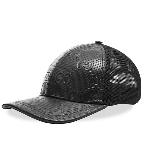 gucci hat front view